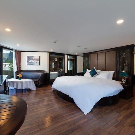 Hotel Amanda Cruise Ha Long Bay Exteriér fotografie