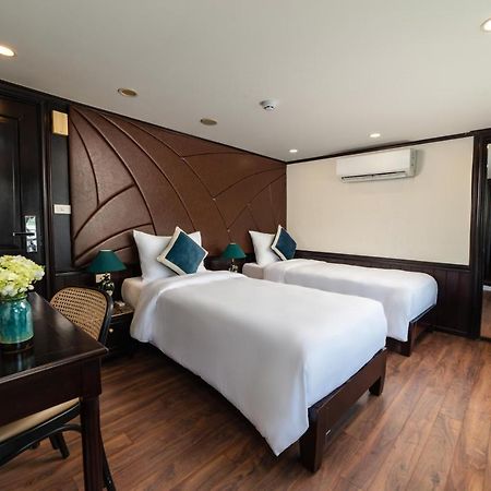 Hotel Amanda Cruise Ha Long Bay Exteriér fotografie