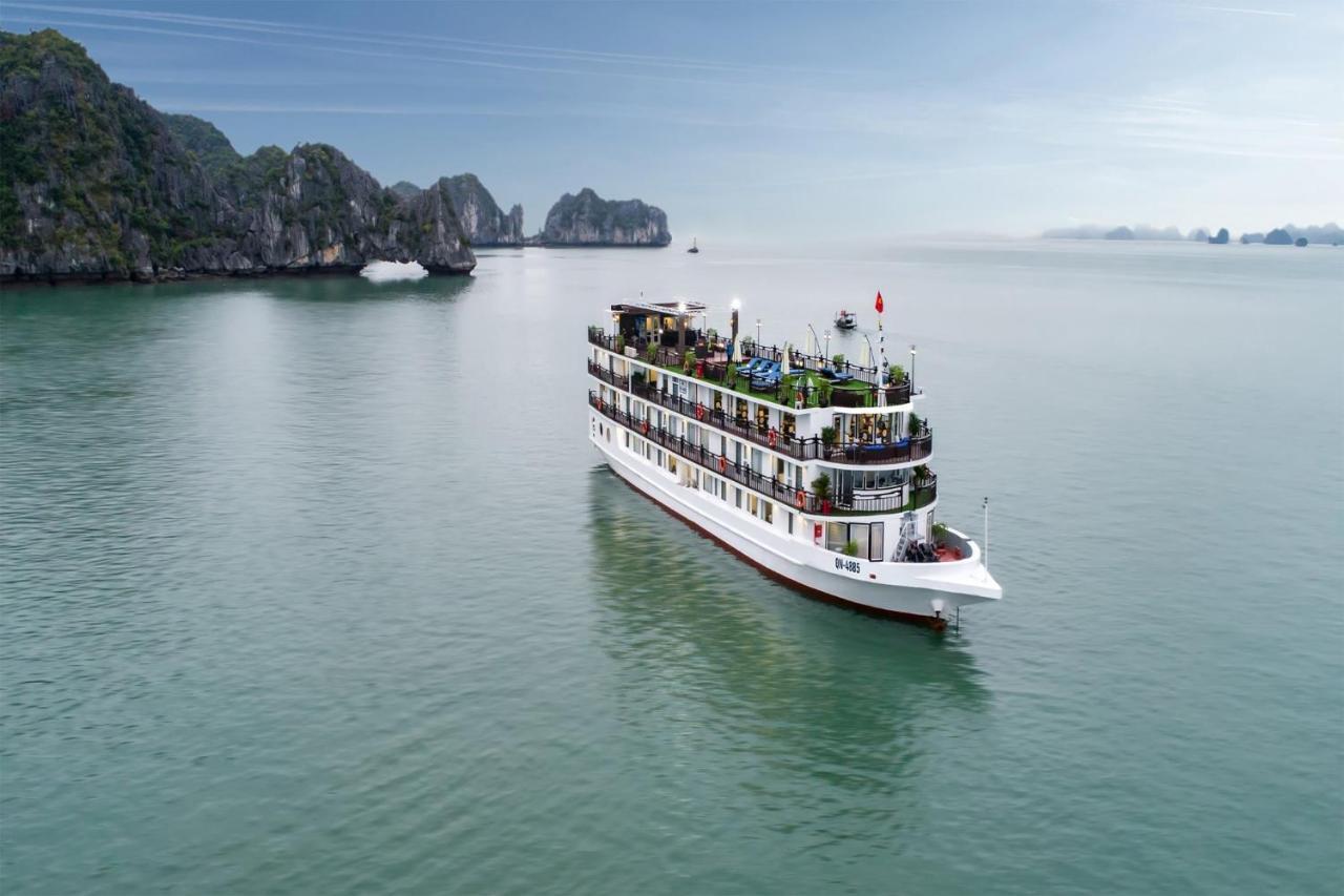Hotel Amanda Cruise Ha Long Bay Exteriér fotografie