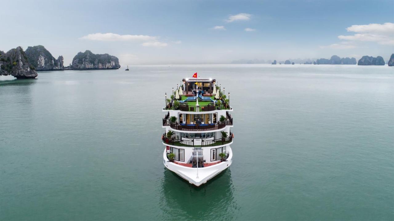 Hotel Amanda Cruise Ha Long Bay Exteriér fotografie