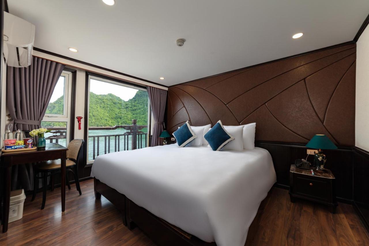 Hotel Amanda Cruise Ha Long Bay Exteriér fotografie