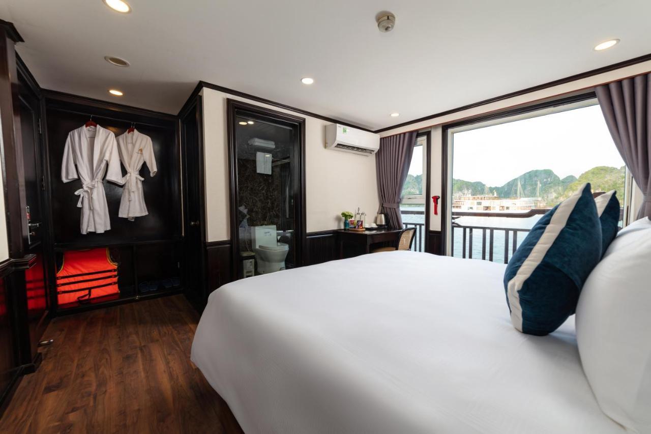 Hotel Amanda Cruise Ha Long Bay Exteriér fotografie