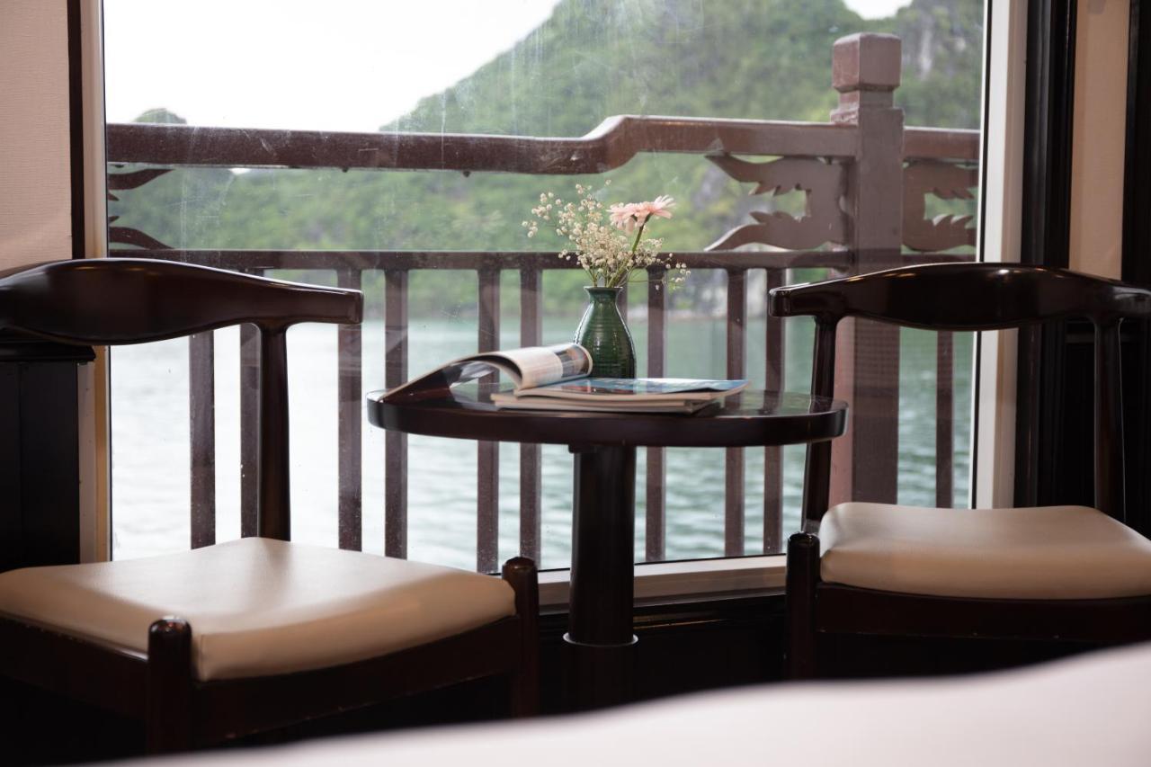 Hotel Amanda Cruise Ha Long Bay Exteriér fotografie