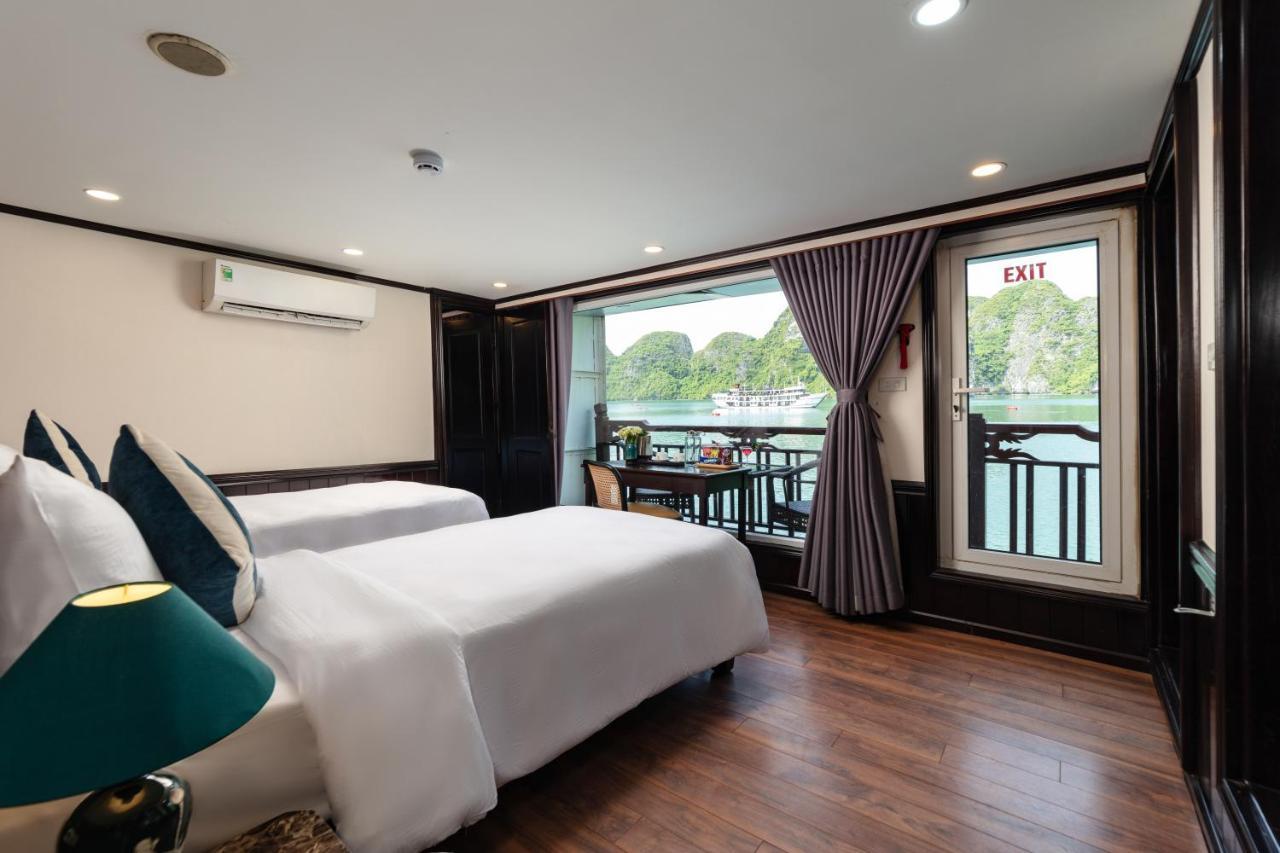 Hotel Amanda Cruise Ha Long Bay Exteriér fotografie