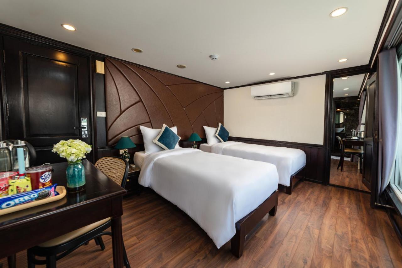 Hotel Amanda Cruise Ha Long Bay Exteriér fotografie