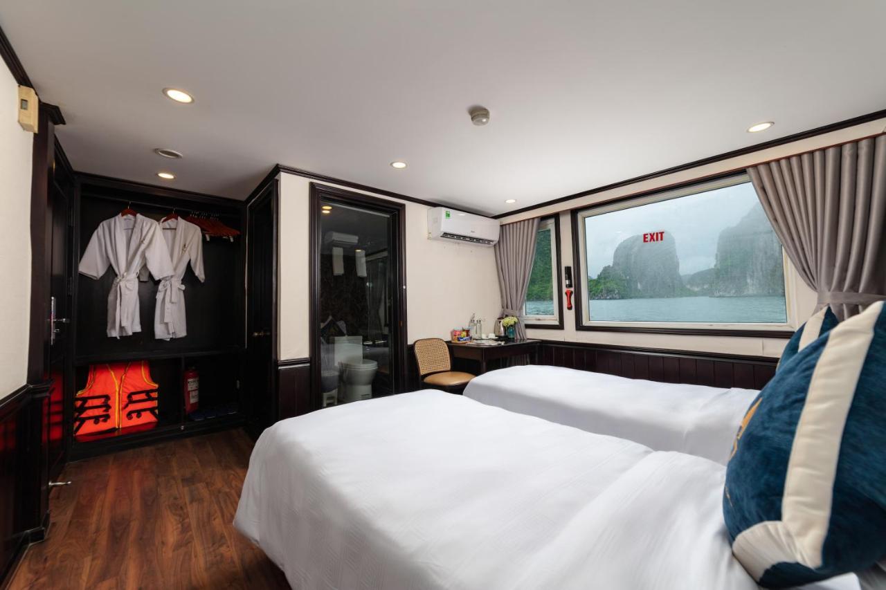 Hotel Amanda Cruise Ha Long Bay Exteriér fotografie