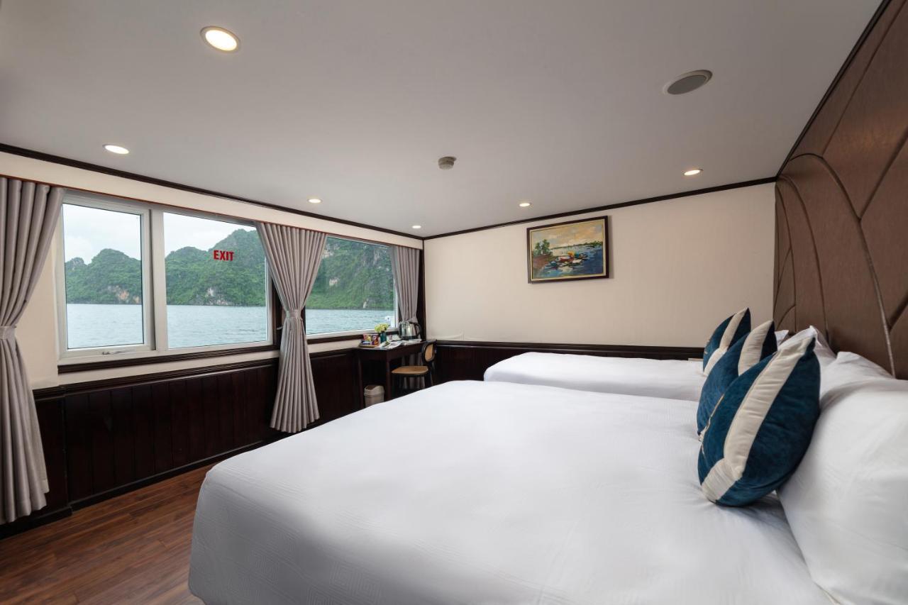 Hotel Amanda Cruise Ha Long Bay Exteriér fotografie