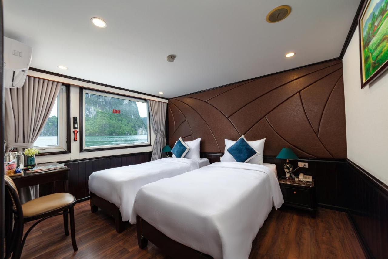Hotel Amanda Cruise Ha Long Bay Exteriér fotografie