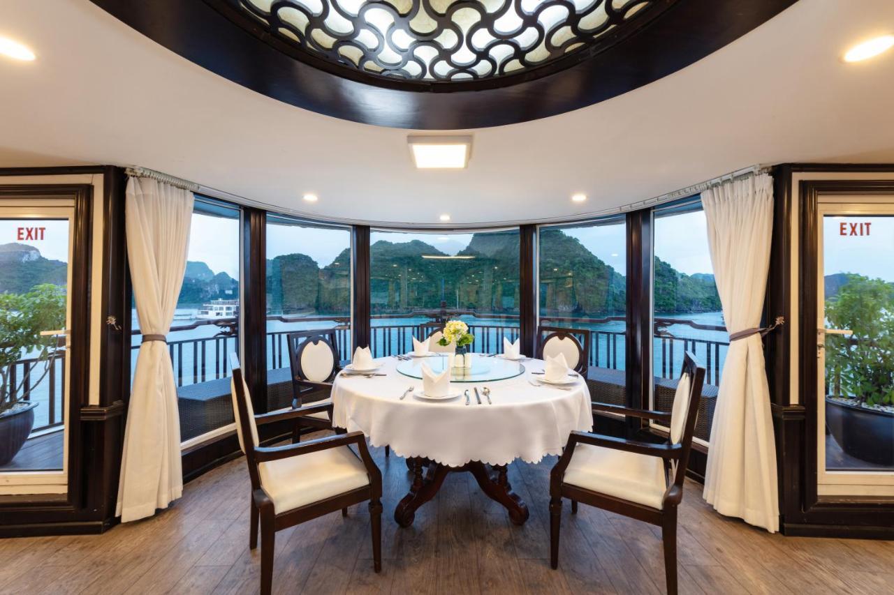 Hotel Amanda Cruise Ha Long Bay Exteriér fotografie