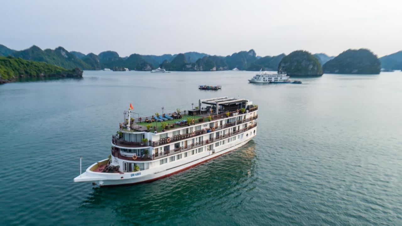 Hotel Amanda Cruise Ha Long Bay Exteriér fotografie