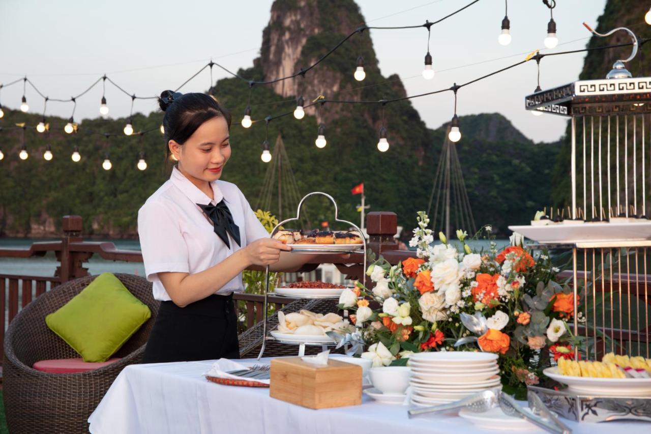 Hotel Amanda Cruise Ha Long Bay Exteriér fotografie